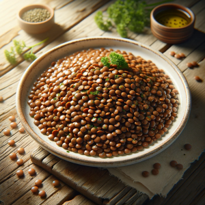 Assiette de Lentilles