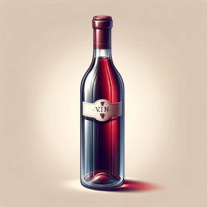 Bouteille de Vin