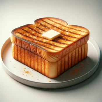 Pain grillé en Toast