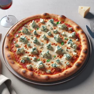 Pizza gorgonzola