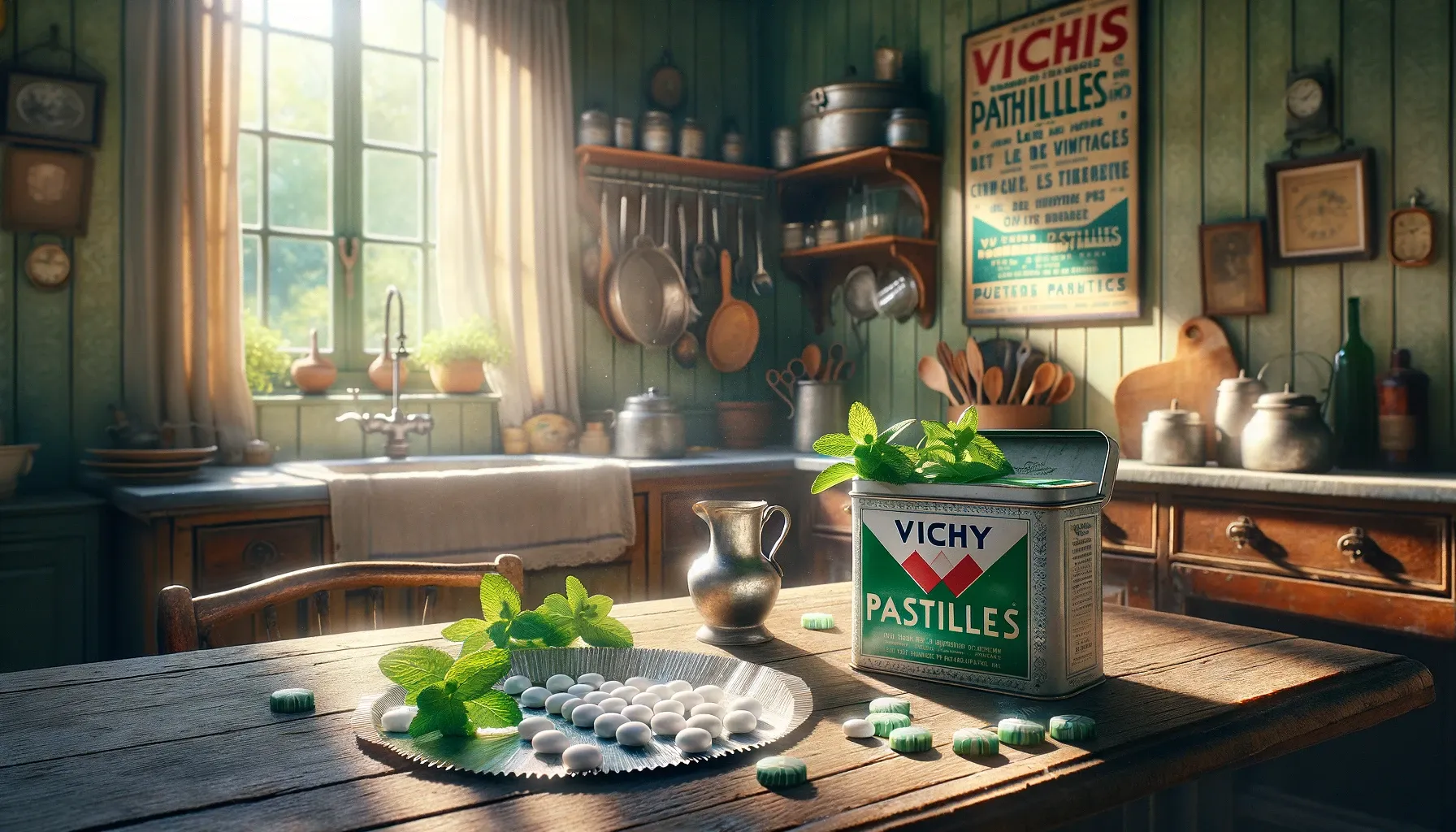 Combien peut-on manger de pastilles vichy ?