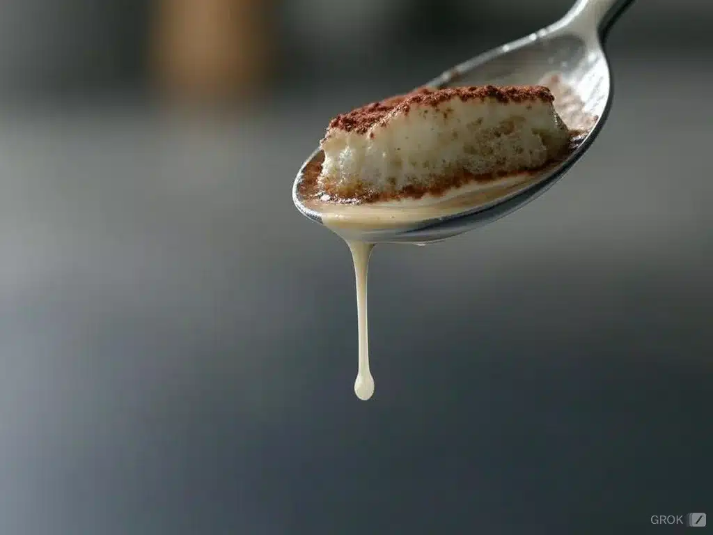 Tiramisu liquide